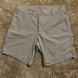 Rhone resort shorts. Light gray. Waist 30. Inseam 7.5. Excellent condition.